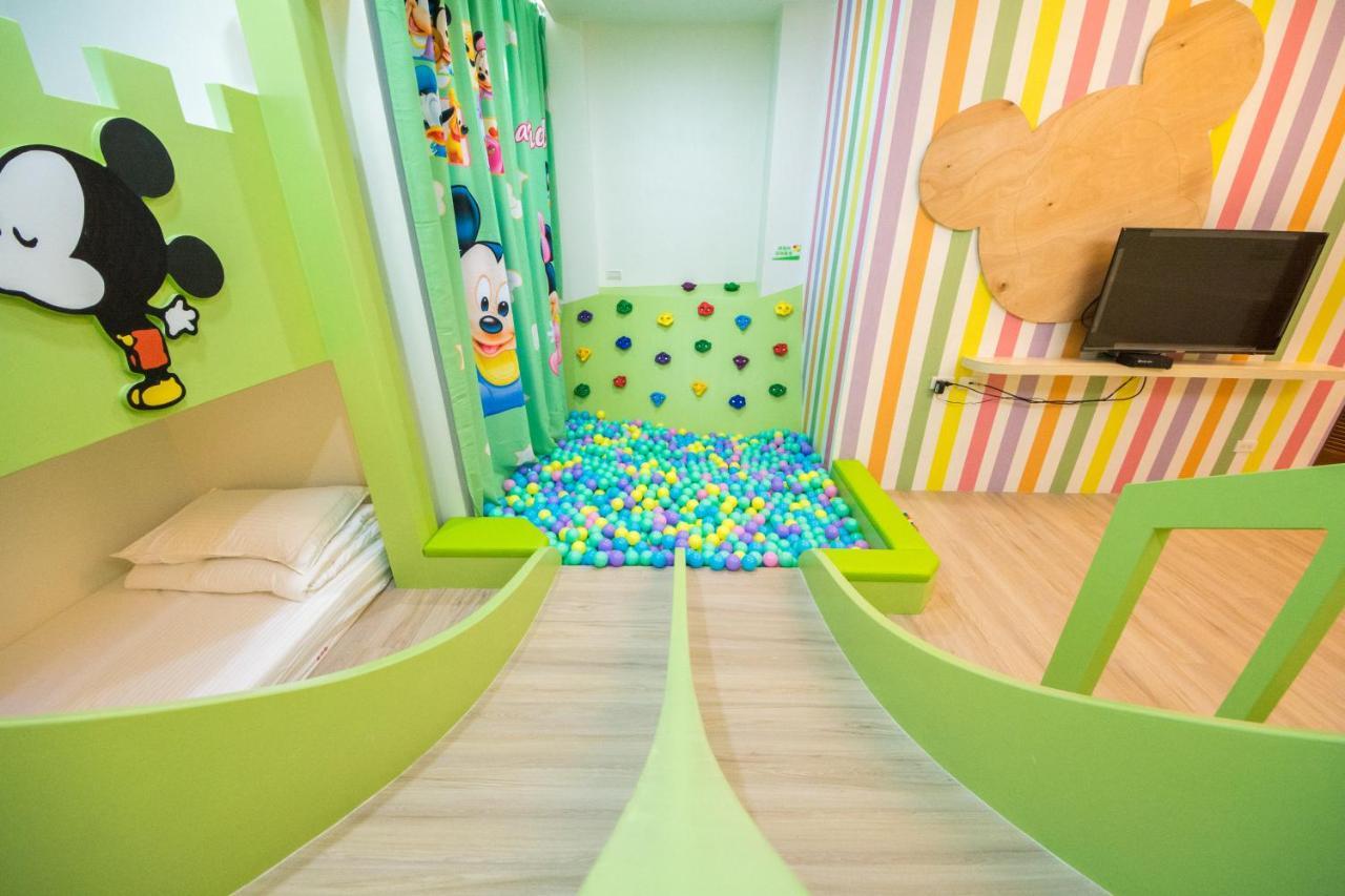 Kids Paradise Wujie Exteriér fotografie